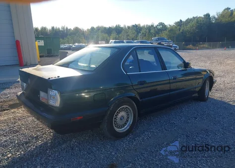 1995 BMW 540 I Automatic from USA, damaged, VIN WBAHE632XSGF31091